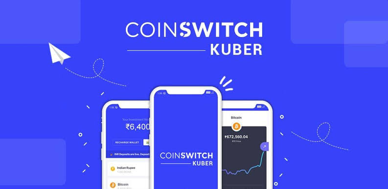 Download & Sign up on CoinSwitch Kuber App. You'll Get Free Bitcoins Worth Upto Rs.500